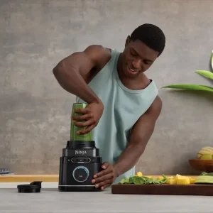 Ninja Power Blender Pro with 2.1L Jug and 2 x 700ml Cups - Image 2