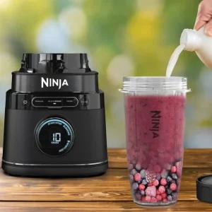 Ninja Power Blender Pro with 2.1L Jug and 2 x 700ml Cups - Image 3
