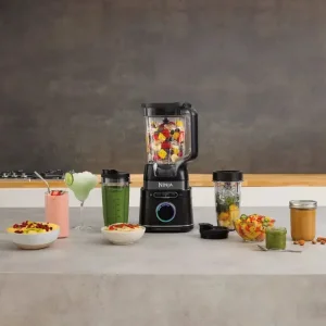 Ninja Power Blender Pro with 2.1L Jug and 2 x 700ml Cups - Image 4