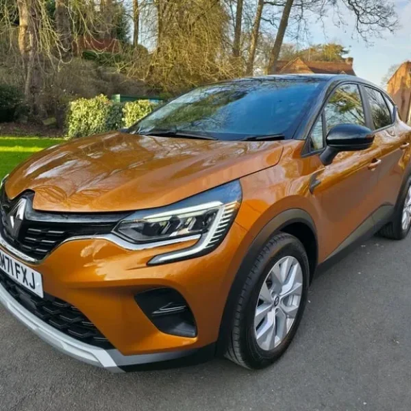 2022 Renault Captur 1.3 TCe Iconic EDC Euro 6 (s/s) 5dr SUV Petrol Automatic