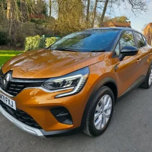 2022 Renault Captur 1.3 TCe Iconic EDC Euro 6 (s/s) 5dr SUV Petrol Automatic