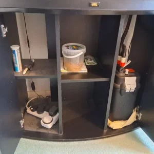 Bow front fish tank - Image 3