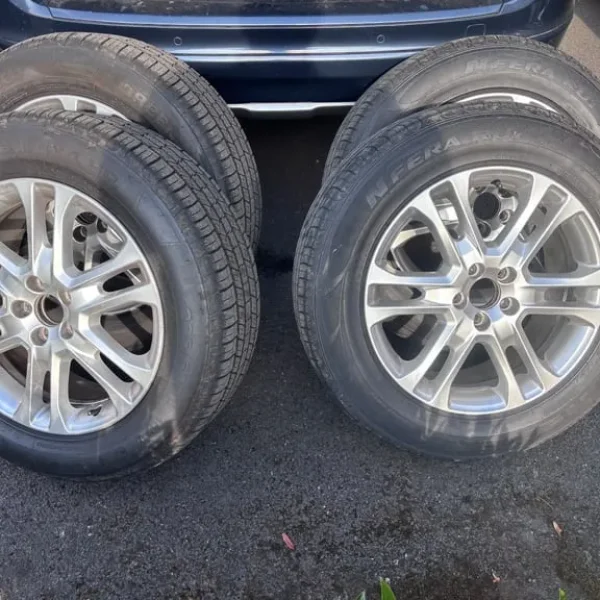 5x108 wheels and tires