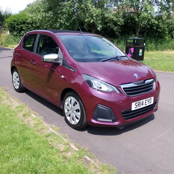 Peugeot 108 5-door hatchback 2014
