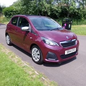 Peugeot 108 5-door hatchback 2014