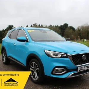 2022 MG HS Exclusive Estate Petrol Manual