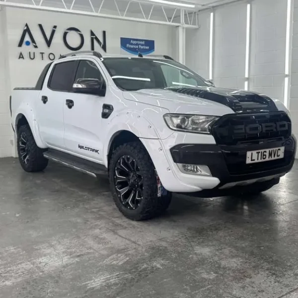 2016 Ford Ranger 3.2 Wildtrak 4x4 Double Cab