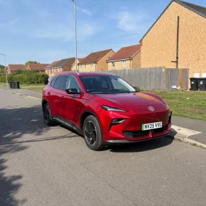 2025 MG S5 Trophy Long Range Electric SUV