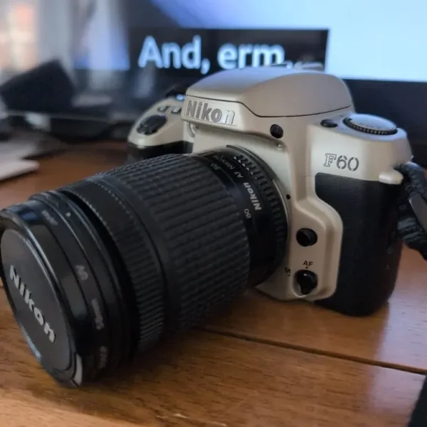 Nikon camera f60