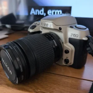 Nikon camera f60