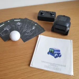 Boxer Interactive Robot + play cards and remote