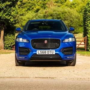2018 Jaguar F-Pace R-Sport AWD Diesel SUV - Image 2
