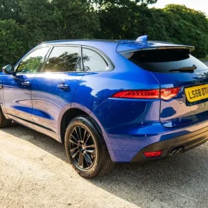 2018 Jaguar F-Pace R-Sport AWD Diesel SUV - Image 5