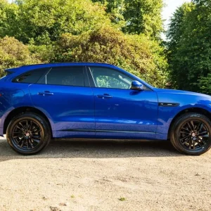2018 Jaguar F-Pace R-Sport AWD Diesel SUV - Image 8