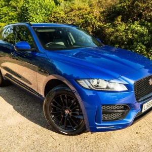 2018 Jaguar F-Pace R-Sport AWD Diesel SUV