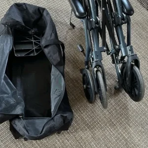 foldable wheelchair - Image 2