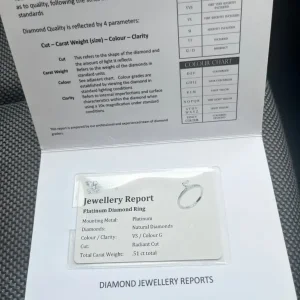 Platinum Diamond Ring
