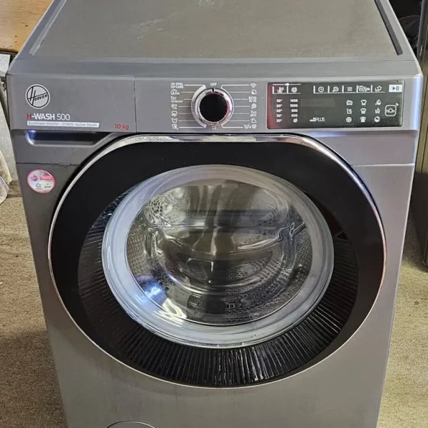 Hoover 10kg H wash with Wi-Fi enabled washing machine in grey
