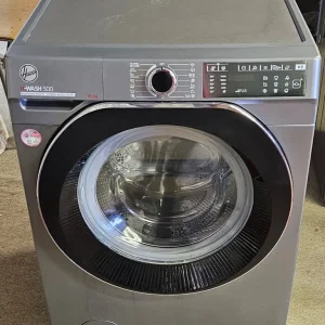 Hoover 10kg H wash with Wi-Fi enabled washing machine in grey