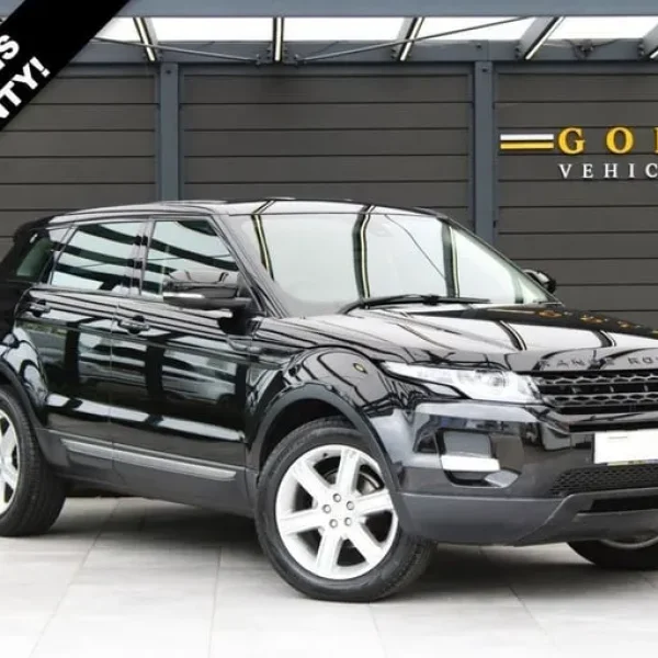 2013 Land Rover Range Rover Evoque 2.2 SD4 Pure 4WD Diesel