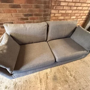 Grey Ikea Sofa - Image 2
