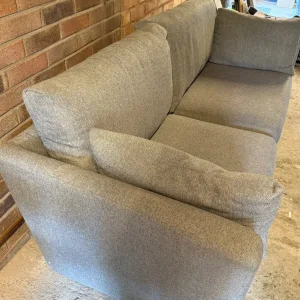 Grey Ikea Sofa - Image 4