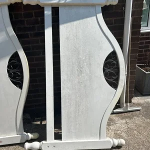 Free king bed to go - Image 2