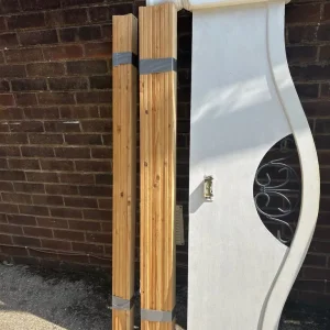 Free king bed to go - Image 3