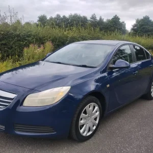 Vauxhall Insignia Hatchback 2012 Manual 1956cc 5-door