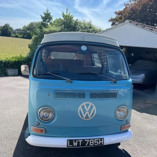1970 VW T2 Westfalia SO67 Campmobile RHD