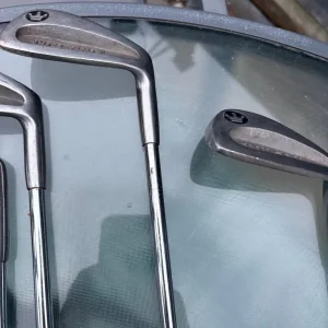 Ben Sawyers golf irons x 7 - Image 2