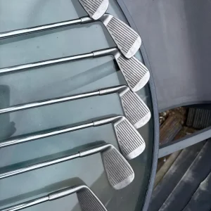 Ben Sawyers golf irons x 7 - Image 3