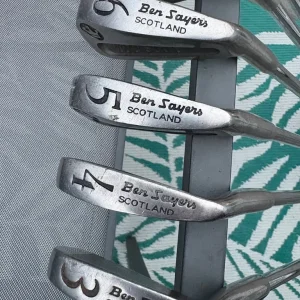 Ben Sawyers golf irons x 7 - Image 4