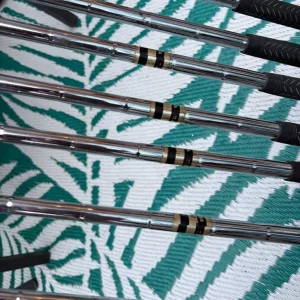 Ben Sawyers golf irons x 7 - Image 6