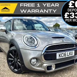 MINI HATCH 2.0 Cooper S Auto Euro 6 2016
