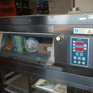 Polin single deck oven
