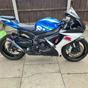 2015 Suzuki GSX-R600 L5