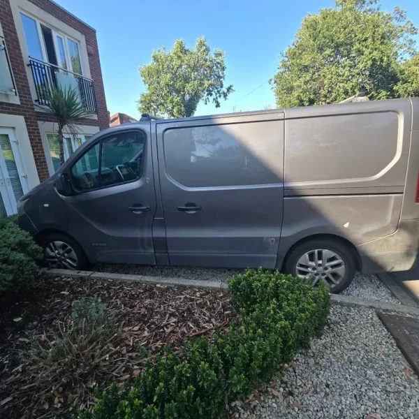 Renault TRAFIC Panel Van 2017 Manual 1598cc