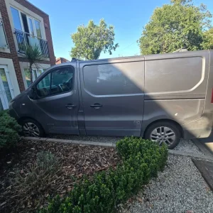 Renault TRAFIC Panel Van 2017 Manual 1598cc