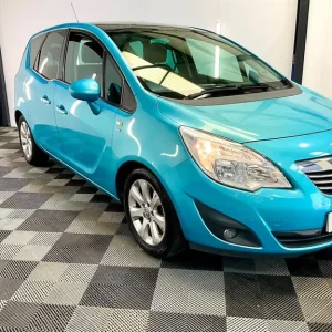 2010 Vauxhall Meriva 1.7 CDTi SE MPV 5-door Diesel Automatic - Image 5
