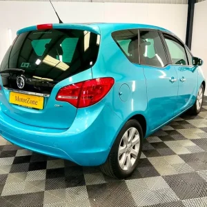 2010 Vauxhall Meriva 1.7 CDTi SE MPV 5-door Diesel Automatic - Image 6