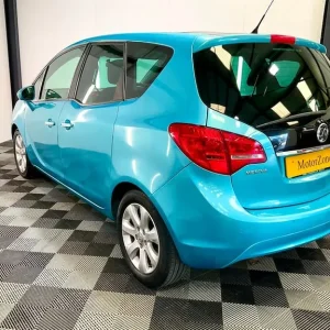 2010 Vauxhall Meriva 1.7 CDTi SE MPV 5-door Diesel Automatic - Image 8