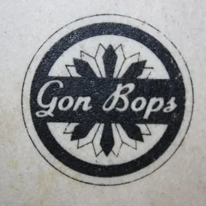 Gon Bops Fiesta Bongo 7in and 8.5in Natural with Black Hardware - Image 7