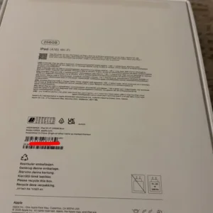 iPad A16 2025 11-inch 11th Gen Blue - Image 2