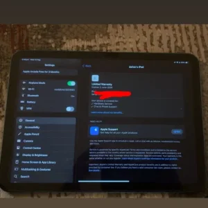 iPad A16 2025 11-inch 11th Gen Blue - Image 4