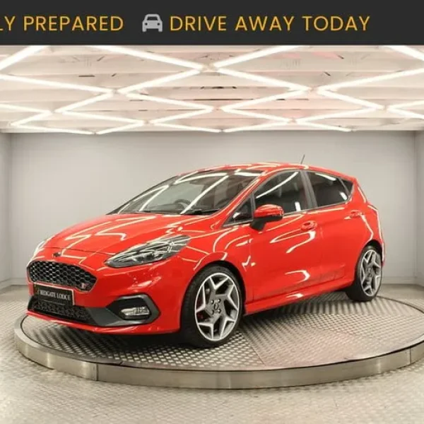 2020 Ford Fiesta ST-3 1.5T EcoBoost Hatchback
