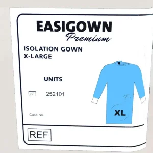 Easigown x-large disposable isolation gown - Image 2