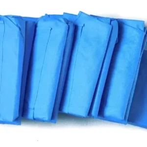 Easigown x-large disposable isolation gown - Image 4