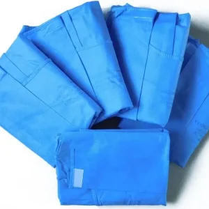 Easigown x-large disposable isolation gown - Image 5