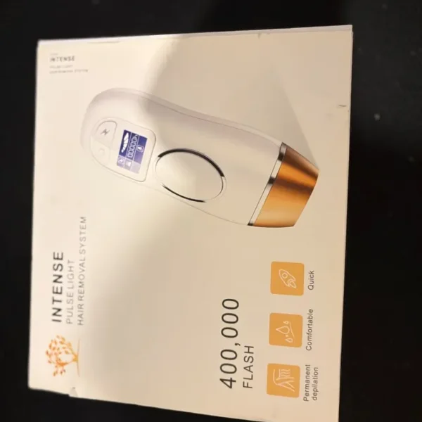 pulse light hair removal system